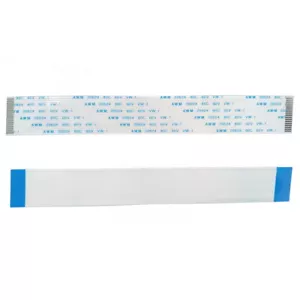 17Pin 1.25mm Pitch FFC FPC Flexible Flat Cable AWM VW-1 20624 6/10/20/30/40/50CM - Picture 1 of 4
