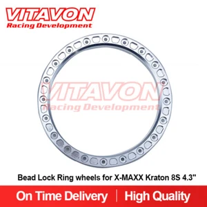 Anillo exterior de bloqueo de cuentas VITAVON 4,3" para ruedas zanjadoras Badlands MX43 - Imagen 1 de 6