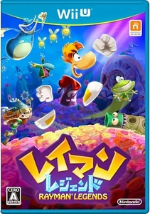 Rayman Legends Nintendo Wii U Japanese ver New - Picture 1 of 2