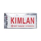 Kimlan Soy Sauce Packets | Pack of 100 | Preservative Free | Authentic Chinese F