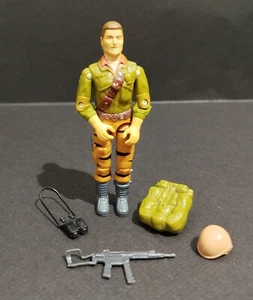 HASBRO VTG 1988 GI JOE TIGER FORCE DUKE V2 C8.5 100% COMPLETE ACTION FIGURE - Picture 1 of 10