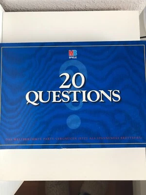 Spiel - 20 Questions - MB Spiele - Neuwertig - Bild 1 von 4