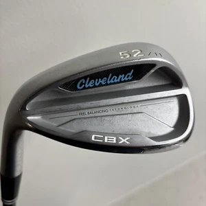 Cleveland CBX LH Gap Wedge 52*11* Action Ultralite 50 Graphite Women Wedge-Flex - Picture 1 of 15