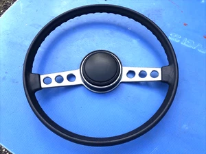 CUDA CHALLENGER 1972 1973 74 STEERING WHEEL NICE CENTER HORN SWITCH - Picture 1 of 20