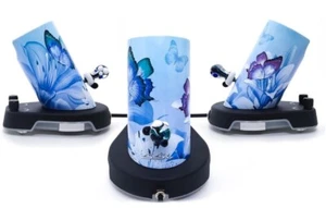 Aromatherapy Flowers with Butterflies Diffuser Super Surfer SSV - WRS Fan Assist - Picture 1 of 4