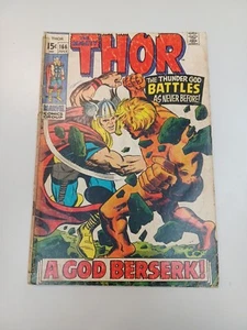 Thor #166 ¡LLAVE! 2ª Aparición de ÉL, Thor Vs ÉL, EN MUY BUEN ESTADO - Brujo 🔑 plata - Imagen 1 de 6