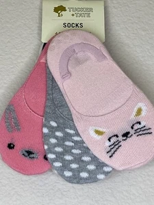 Tucker & Tate Girls Socks Size 4.5-8.5 - Picture 1 of 5