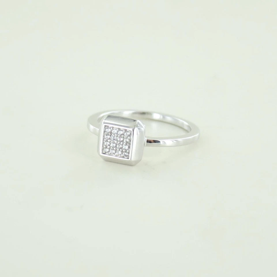 Женское кольцо Esprit из нержавеющей стали с серебряным цирконием Gr.56 ESRG023 - Изображение 1 из 1