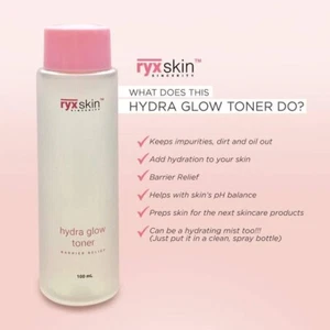 RYX HYDRA GLOW TONER 100ML - Picture 1 of 3