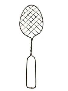 Vintage Metal Egg Beater Handcrafted Twisted Wire Handle Kitchen Tool Rustic... - Picture 1 of 4