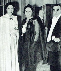 Gavin Astor Rose Paget Russian Ballet Season Covent Garden 1939 Foto Artikel - Bild 1 von 2