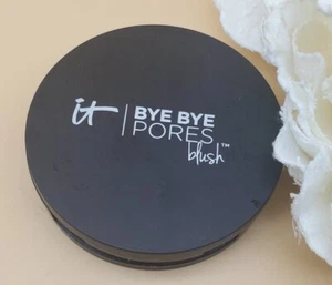 It Cosmetics Bye Bye Pores Blush Love Natural Soft Pink 0.192 oz New Without Box - Picture 1 of 6
