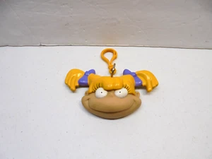 Vintage 1997 Rugrats Angelica Keychain Coin Purse RARE - Picture 1 of 5