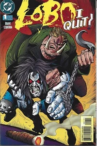 DC Comics - Lobo - I Quit - #1 1995 - UK FREEPOST - Foto 1 di 1