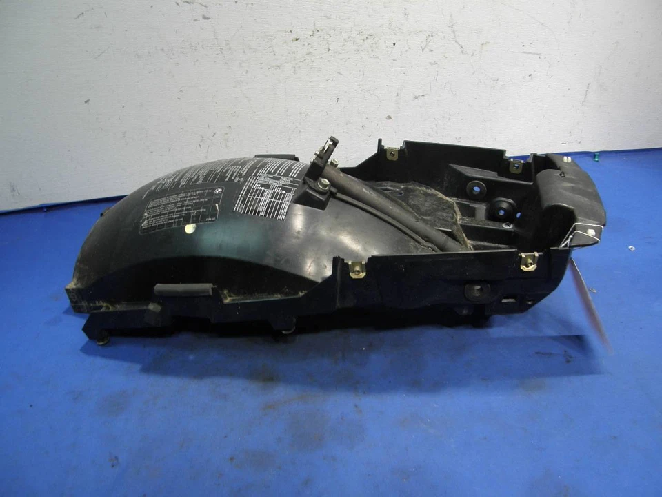 BMW R1100 RS 1995 asiento trasero guardabarros sección asiento bandeja original BMW D754 Foto 1 de 1