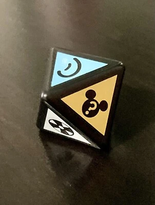 Disney Scene It DVD Board Game Replacement Parts: Dice - Image 1 of 3