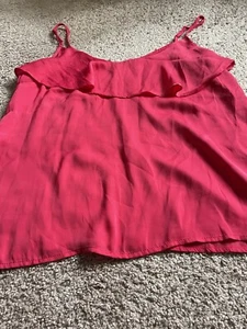 Damen Trägertop Pink Gr. L - Bild 1 von 7