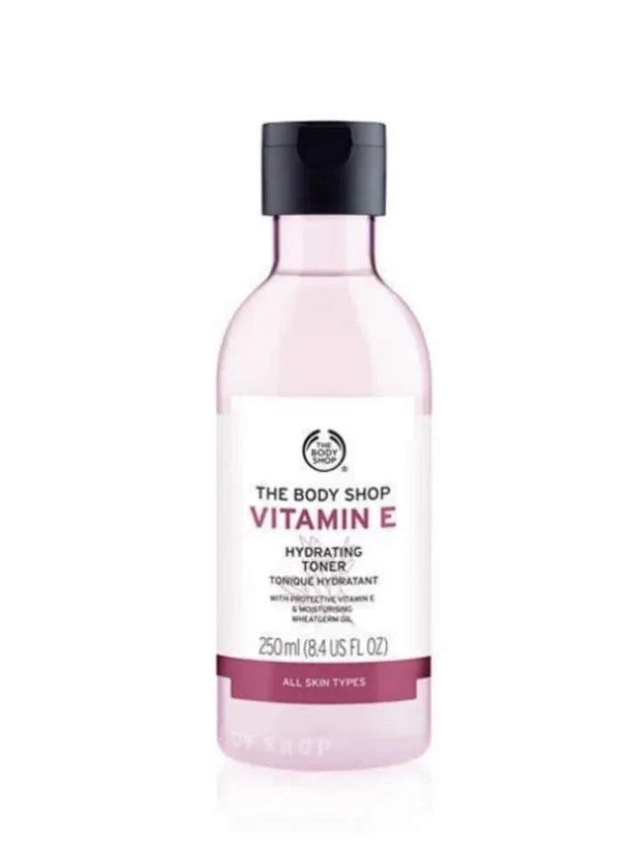 The Body Shop Vitamin E Hydrating Toner (250ml) - Image 1 of 1