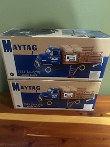 Two Maytag 1953 Ford COE Stake Truck New - Picture 1 of 5