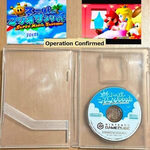 Super Mario Sunshine Nintendo GameCube,  Japanese Ver.