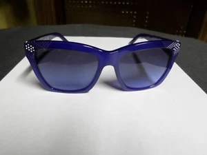 Blue on blue Versace sunglasses - Picture 1 of 6