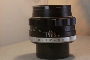 objectif fuji photo , fujinon 50mm f 1:1.4 - Imagen 1 de 4
