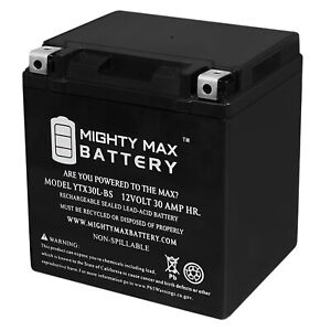Mighty Max Ytx30L-Bs Battery for Sea-Doo Personal Watercraft Jet Ski