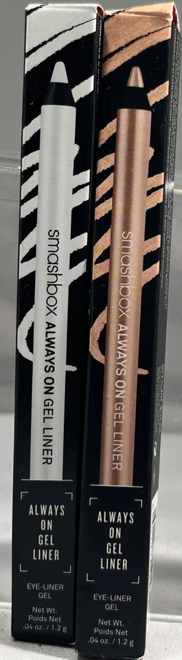 Smashbox Always On Gel Liner, Eye-Liner Gel 0.04 oz. - CHOOSE SHADE! - Image 1 of 1
