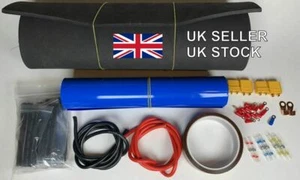 Vruzend Battery Finishing Kit with 330mm Heat Shrink 10 AWG Silicone Cable XT90 - Picture 1 of 12