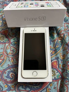 Apple iPhone 5s - 16GB - Silver - Foto 1 di 4