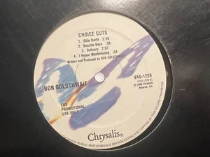 BOB GOLDTHWAIT choice cuts 1988 chrysalis VAS-1229 COMEDY DJ PROMO - Imagen 1 de 2