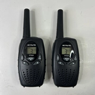 Retevis RT628 Walkie Talkies Backlit Screen Kids Toy Tested & Working - Image 1 of 4