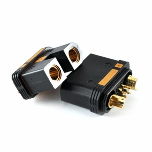 QS10-S 1 Paio 180A Batteria Antiscintilla Maschio Femmina Connettore Spina per Batteria RC - Foto 1 di 10