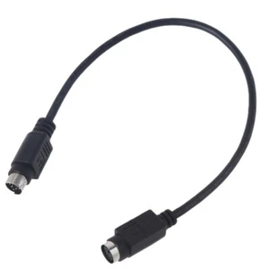 Black Suitable for Round Port Keyboard/Mouse Easy to Operate Extension - Picture 1 of 8