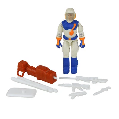 Vintage GI Joe ARAH 1993 Snow Storm 100% Complete - Image 1 of 4