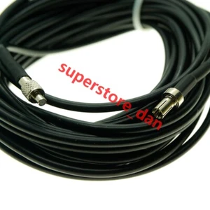 TS9 female jack to TS9 male plug RG-174 RF jumper Coaxial Pigtail Wifi Cable - Picture 1 of 1
