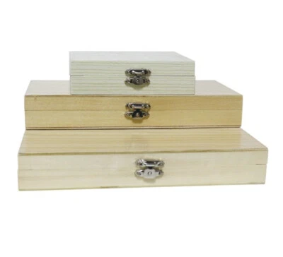 Caja de almacenamiento de diapositivas de microscopio de madera de 1 pieza con soporte para laboratorio Foto 1 de 4