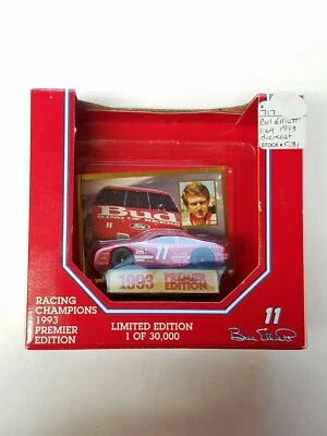 1993 Racing Champions Premier Edition 1:64 #11 Bill Elliott/Bud Budweiser Promo - Image 1 of 4