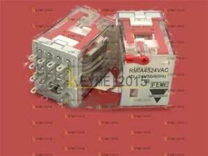 1PCS New CARLO GAVAZZI Relay 24V RMIA4524VAC - Picture 1 of 1