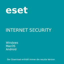 ESET Internet Security 2024, 1 Gerät, 3 Jahre,  Download