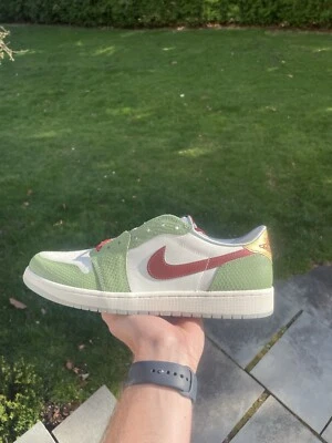 Air Jordan 1 Retro OG CNY Bajo Año del Dragón Talla 12.5 FN3727-100 Foto 1 de 4