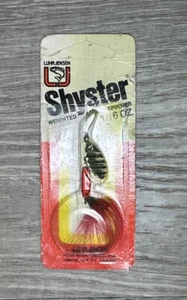 Shyster Jensen 1/16 Oz Vintage Rare Antique Lure Red and Black Lure - Picture 1 of 3