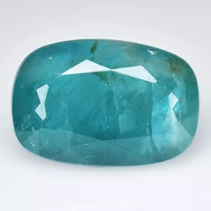 1.65 Ct & 8.5x6x5 mm _ BLUE GREEN NATURAL GRANDIDIERITE CUSHION LOOSE GEMSTONES - Imagen 1 de 11