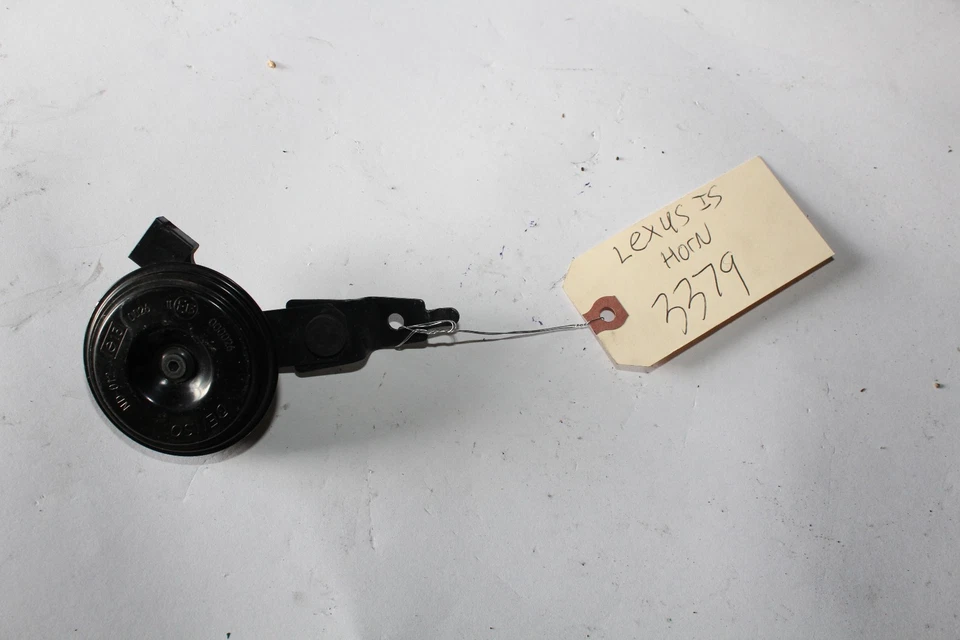 LEXUS IS250 IS350 2006-2015 ALARMA DE SEGURIDAD SIRENA BOCINA FUERTE 3379 Foto 1 de 4