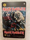 Iron Maiden The number of the beast no 4  uk phonecard  phone card