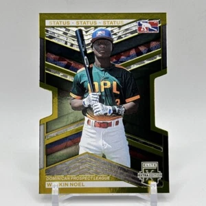2023 Panini Elite Extra Edition - Gold Status Die-Cut #172 Walkin Noel /10 (RC) - Picture 1 of 5