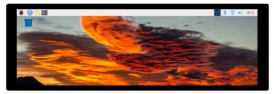 Waveshare 7.9inch Capacitive Touch Display for Raspberry Pi 400×1280 IPS DSI - Image 1 of 4