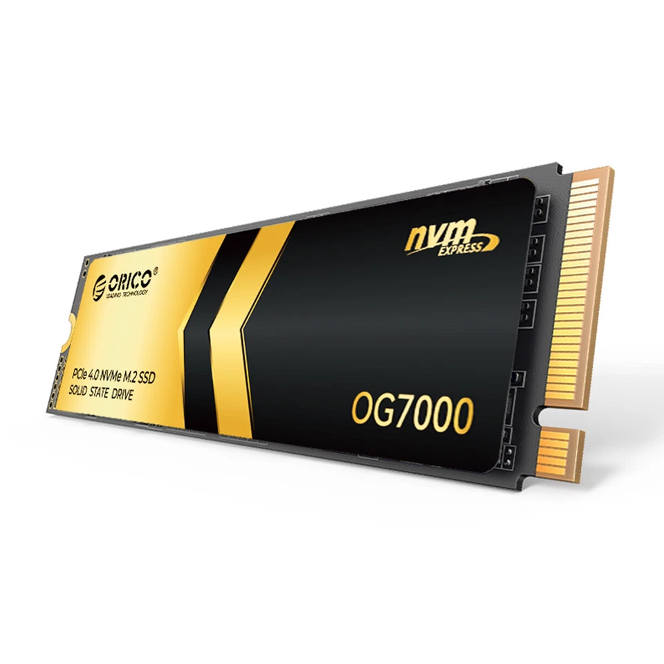 ORICO 1TB 7000MB/s PCIe4.0*4 M.2 NVMe Internal SSD Hard Drive 2280 Game SSD