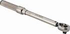 CDI 2502MRMH Micrometer Torque Wrench: Foot-Lb, Inch-Lb & Nm: 4 Nm, 0.12 Nm Grad