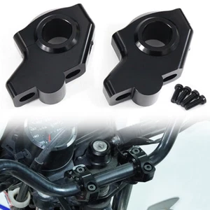 Abrazadera de montaje para elevadores de manillar apta para Honda CBX750 FMX 650 NT650V NX650 - Imagen 1 de 24